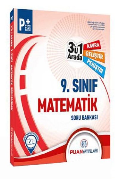 Puan 9.Sınıf Matematik 3ü 1 Arada Soru Bankası.pdf