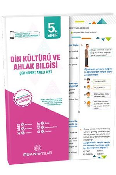 Puan 5.Sınıf Din Kültürü ve Ahlak Bilgisi Akıllı Test.pdf