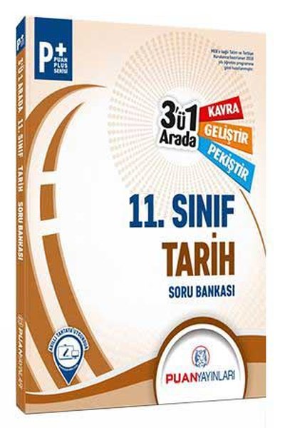 Puan 11.Sınıf Tarih 3ü 1 Arada Soru Bankası.pdf