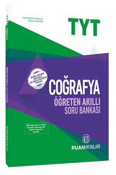 Puan TYT Coğrafya Öğreten Akıllı Soru Bankası.pdf