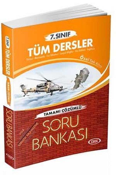 Data 7.Sınıf Tüm Dersler Tamamı Çözümlü Soru Bankası.pdf