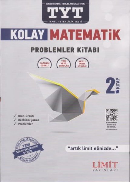 Limit TYT Kolay Matematik Problemler Kitabı 2. Kitap.pdf