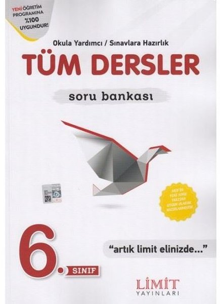 Limit 6.Sınıf Tüm Dersler Soru Bankası.pdf