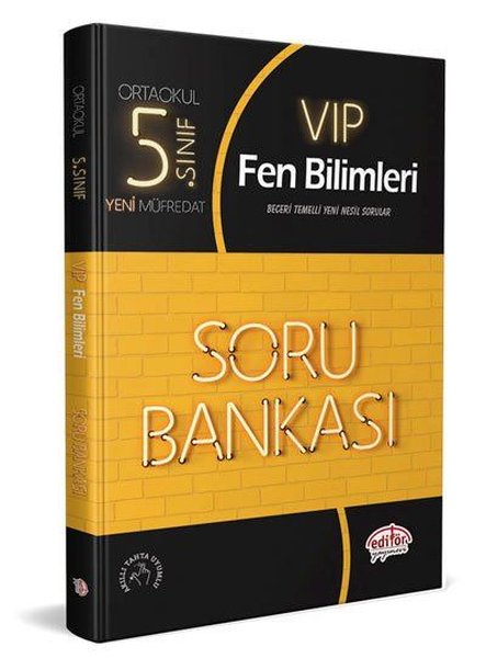 Editör 5.Sınıf VIP Fen Bilimleri Soru Bankası.pdf