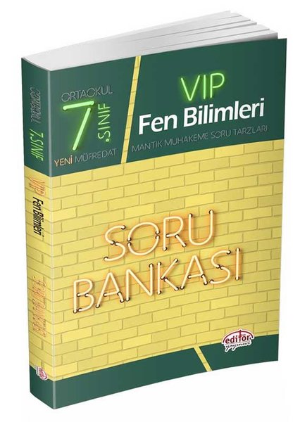 Editör 7.Sınıf VIP Fen Bilimleri Soru Bankası.pdf