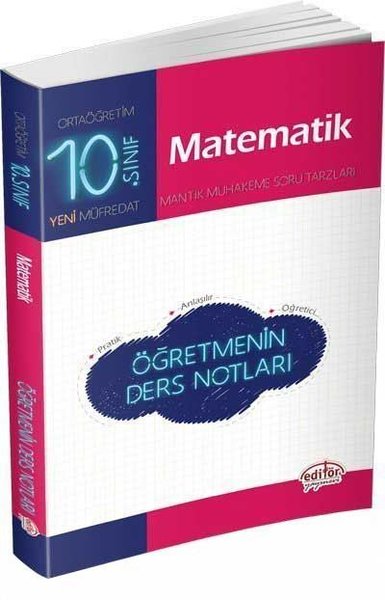 Editör 10.Sınıf Matematik Öğretmenin Ders Notları.pdf