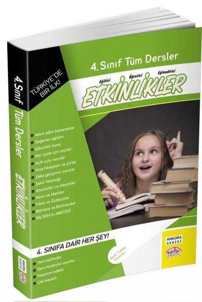 Editör 4.Sınıf Angora Tüm Dersler Etkinlikler.pdf