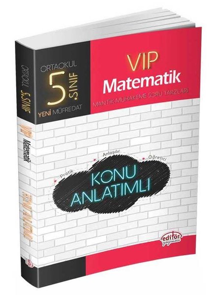 Editör 5.Sınıf VIP Matematik Konu Anlatımlı.pdf