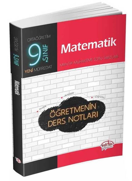 Editör 9.Sınıf Matematik Öğretmenin Ders Notları.pdf