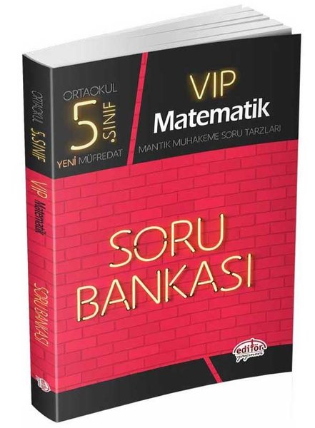 Editör 5.Sınıf VIP Matematik Soru Bankası.pdf