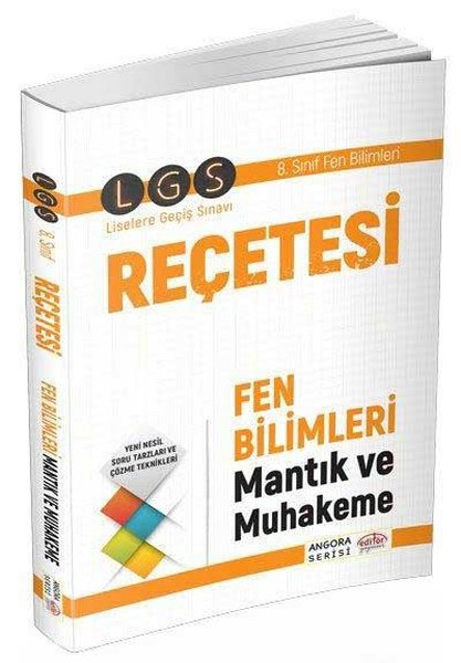 Editör 8.Sınıf LGS Fen Bilimleri Mantık ve Muhakeme Reçetesi.pdf