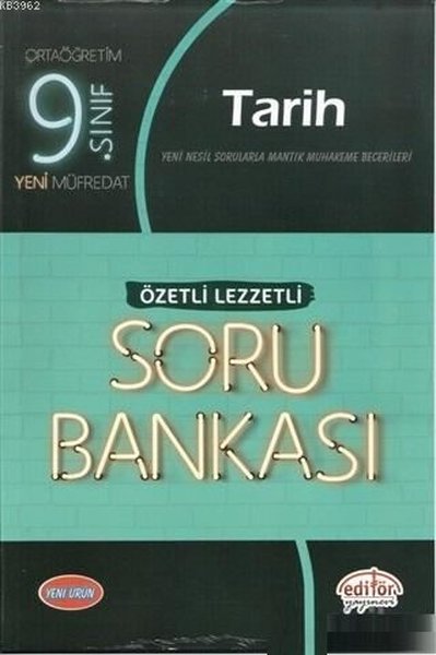 Editör 9.Sınıf Tarih Özetli Lezzetli Soru Bankası.pdf