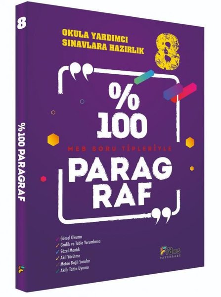 Fides 6.7.ve 8.Sınıflar İçin 100 Paragraf.pdf