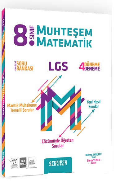 Serüven 8.Sınıf LGS Muhteşem Matematik Soru Bankası.pdf