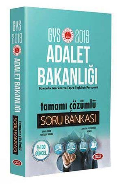 Data 2019 Adalet Bakanlığı GYS Tamamı Çözümlü Soru Bankası.pdf