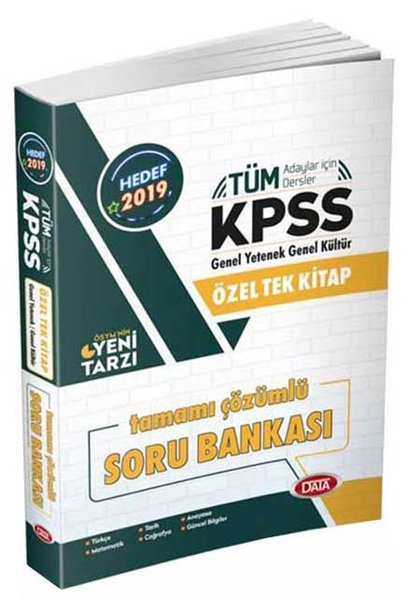 Data 2019 KPSS Genel Yetenek Genel Kültür Tamamı Çözümlü Soru Bankası.pdf