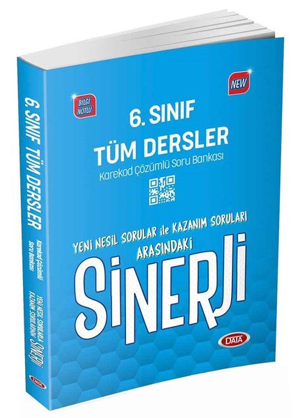 Data 6.Sınıf Tüm Dersler Sinerji Soru Bankası (Karekod Çözümlü).pdf