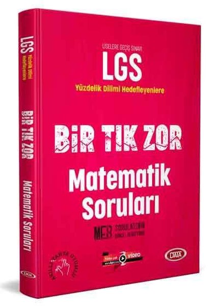 Data 8.Sınıf LGS Bir Tık Zor Matematik Soruları.pdf