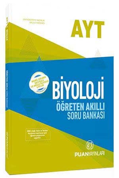 Puan AYT Biyoloji Öğreten Akıllı Soru Bankası.pdf