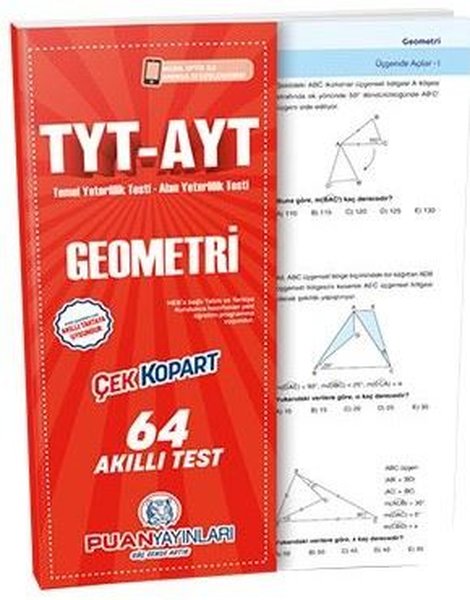 Puan TYT - AYT Geometri Akıllı Test.pdf