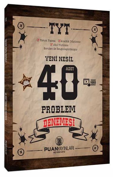 Puan TYT Yeni Nesil Problemler 40 Deneme.pdf