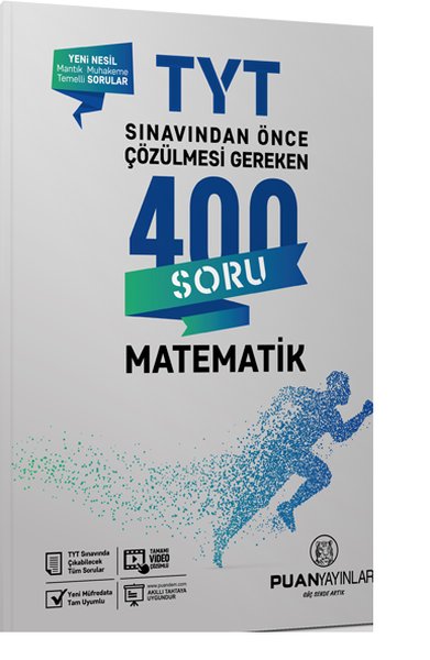 Puan TYT Matematik Sınavdan Önce Çözülmesi Gereken 400 Soru.pdf