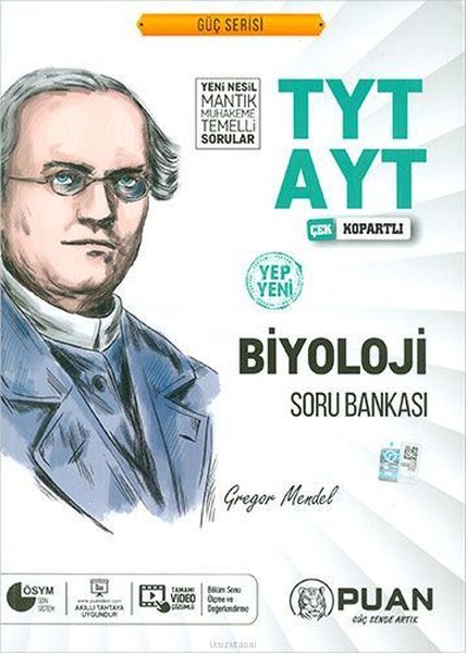 Puan TYT AYT Biyoloji Soru Bankası.pdf