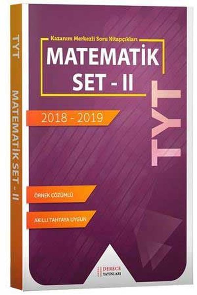 Derece TYT Matematik Set 2.pdf