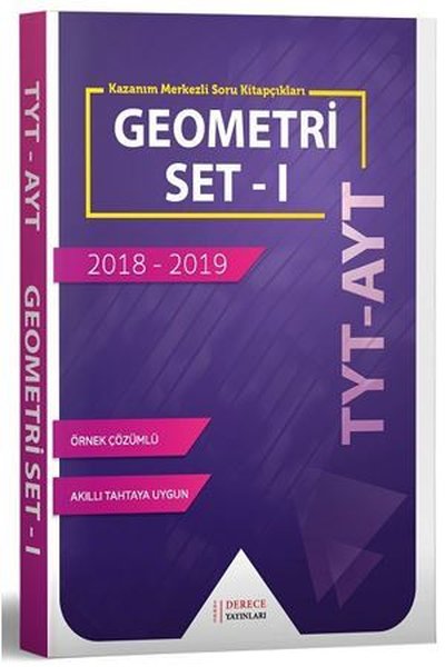 Derece TYT - AYT Geometri Set 1.pdf