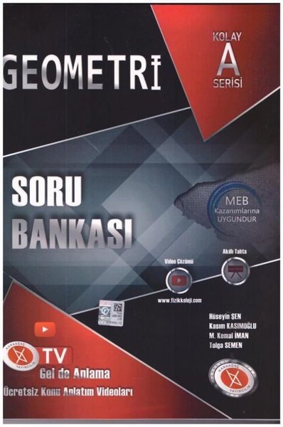 Karaağaç TYT-AYT Geometri Soru Bankası (Kolay A Serisi).pdf