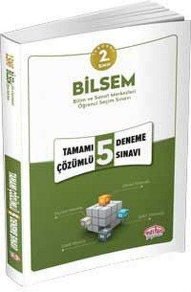 Editör 2.Sınıf Bilsem Tamamı Çözümlü 5 Deneme Sınavı.pdf