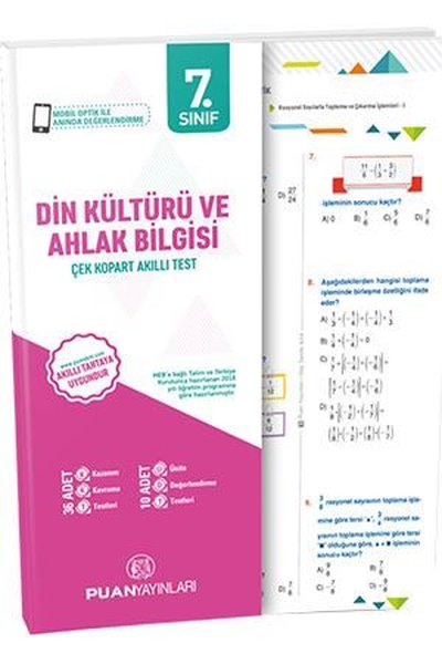 Puan 7.Sınıf Din Kültürü ve Ahlak Bilgisi Akıllı Test.pdf