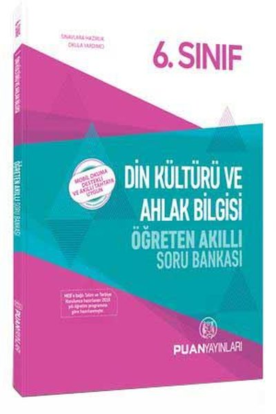 Puan 6.Sınıf Din Kültürü ve Ahlak Bilgisi Öğreten Akıllı Soru Bankası.pdf
