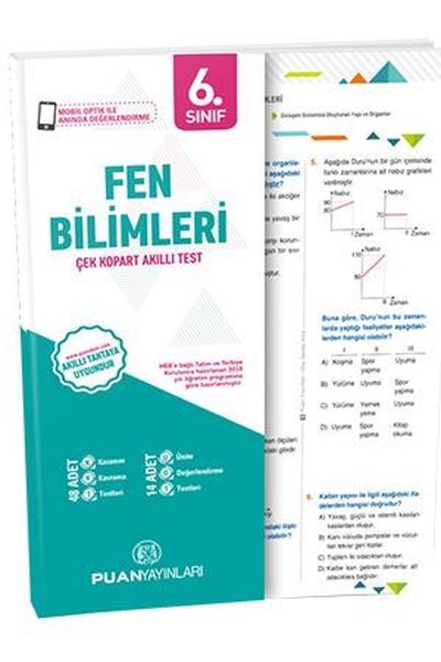 Puan 6.Sınıf Fen Bilimleri Akıllı Test.pdf