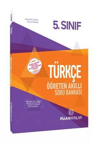 Puan 5.Sınıf Türkçe Öğreten Akıllı Soru Bankası.pdf