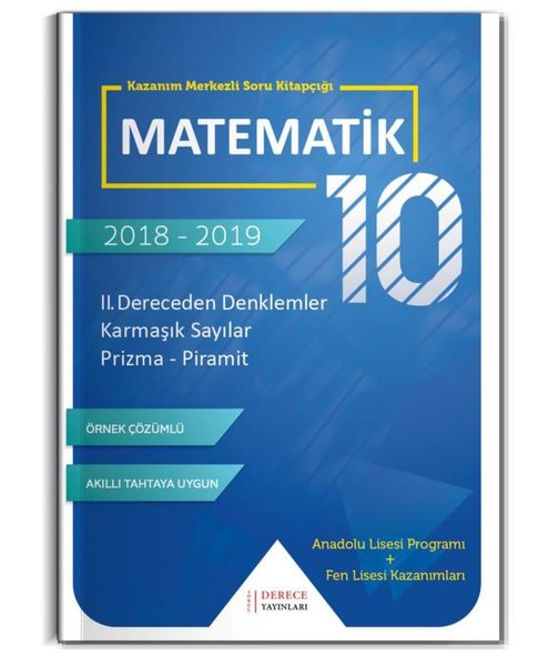 Derece 10.Sınıf II. Dereceden Denklemler Karmaşık Sayılar Prizma Pramit.pdf