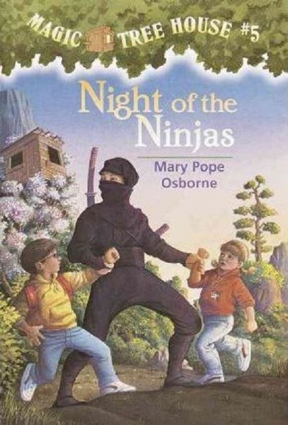 Night of the Ninjas (The magic tree house).pdf