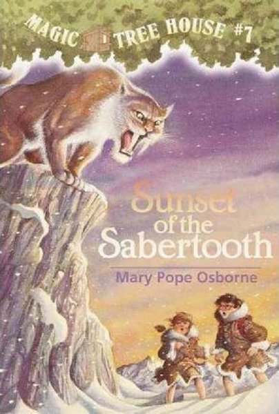 Magic Tree House 07: Sunset Of The Sabertooth.pdf
