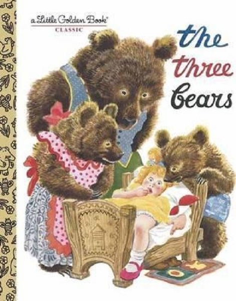 LGB The Three Bears (Little Golden Book Classic).pdf