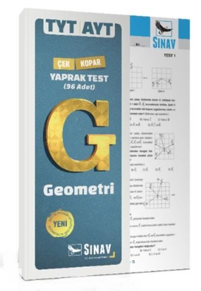 Sınav TYT AYT Geometri Çek Kopar Yaprak Test.pdf