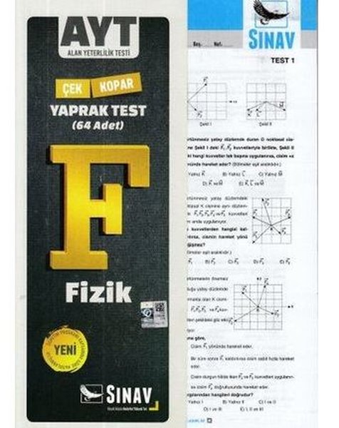 Sınav AYT Fizik Çek Kopar Yaprak Test.pdf