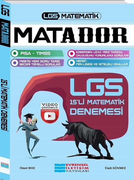 LGS Matador Video Çözümlü 15li Matematik Denemesi.pdf