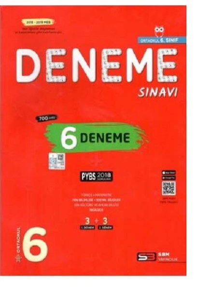 SBM 6.Sınıf PYBS 6 Deneme Sınavı.pdf