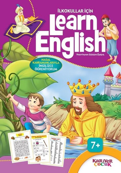 İlkokullar İçin Learn English-Mor.pdf