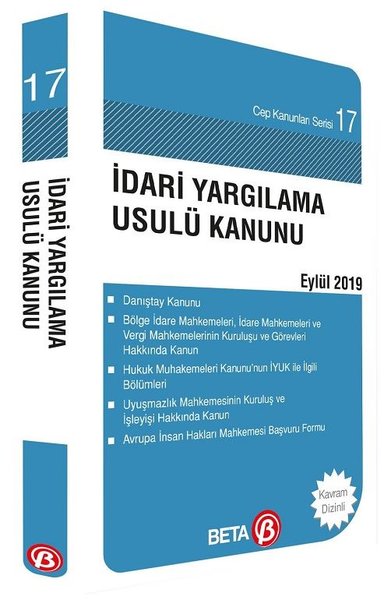 İdari Yargılama Usulü Kanunu-Eylül 2019.pdf