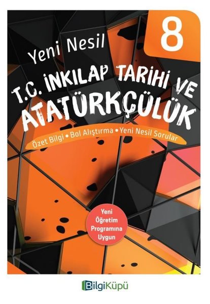 8.Sınıf Yeni Nesil T.C.İnkılap Tarihi ve Atatürkçülük - 1