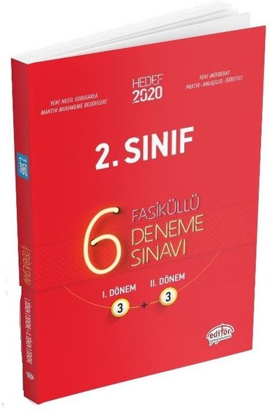 Hedef 2020 2.Sınıf 6 Fasiküllü Deneme Sınavı 3+3.pdf