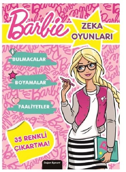 Barbie Zeka Oyunları-Faaliyet Kitabı.pdf