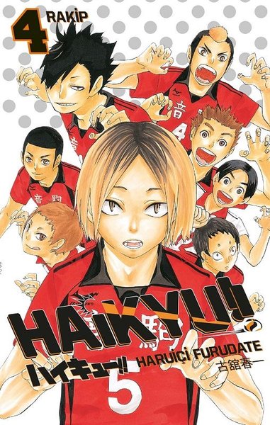 Haikyu!! 4.Cilt-Rakip.pdf