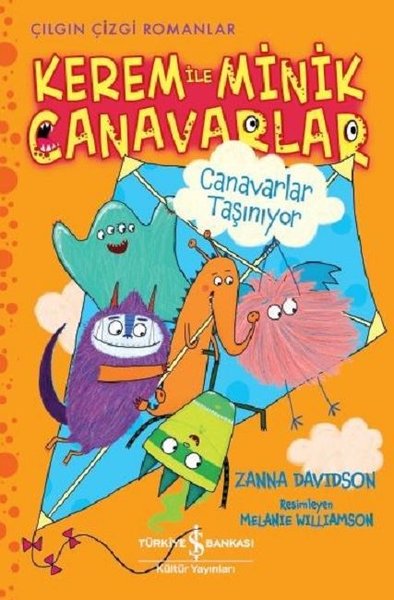 Canavarlar Taşınıyor: Kerem ile Minik Canavarlar-Çılgın Çizgi Romanlar - 1